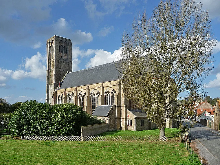 Kirche Notre-Dame in Damme