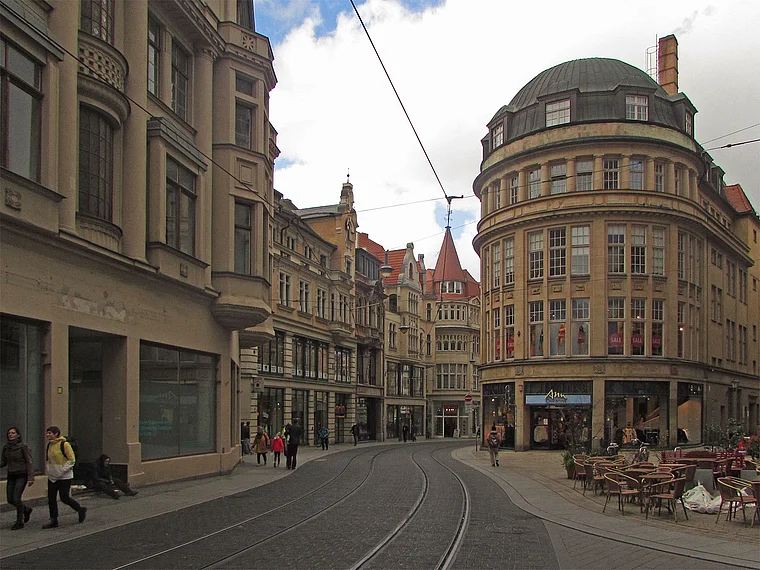 Halle Große Ulrichstraße
