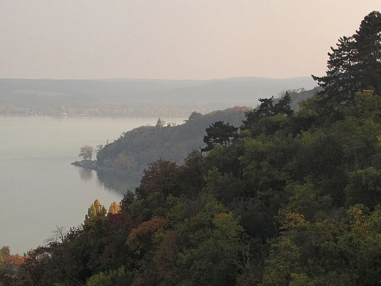 Plattensee Tihany Seeblick