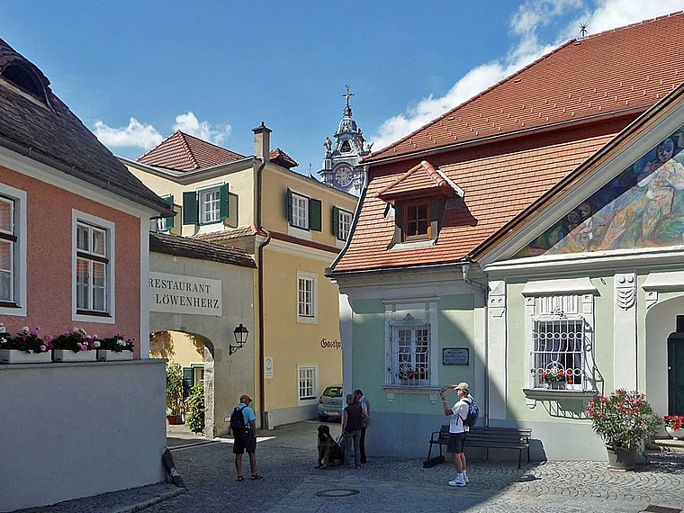 Dürnstein Restaurant Löwenherz