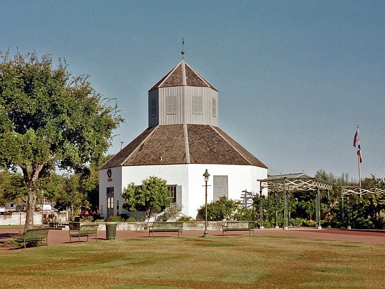 Texas Fredericksburg Vereinskirche außen
