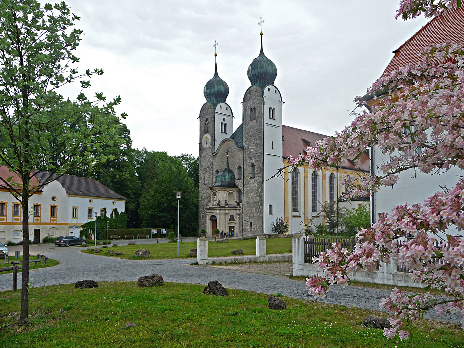 Altenmarkt Bayern Kloster Baumburg außen