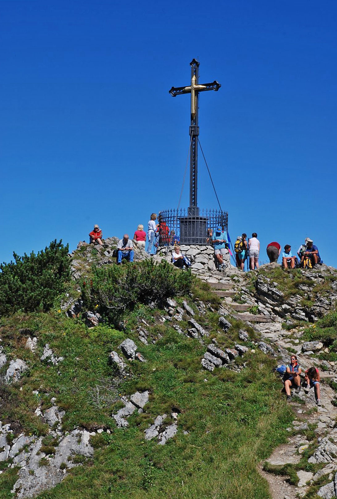Hochfelln Gipfelkreuz