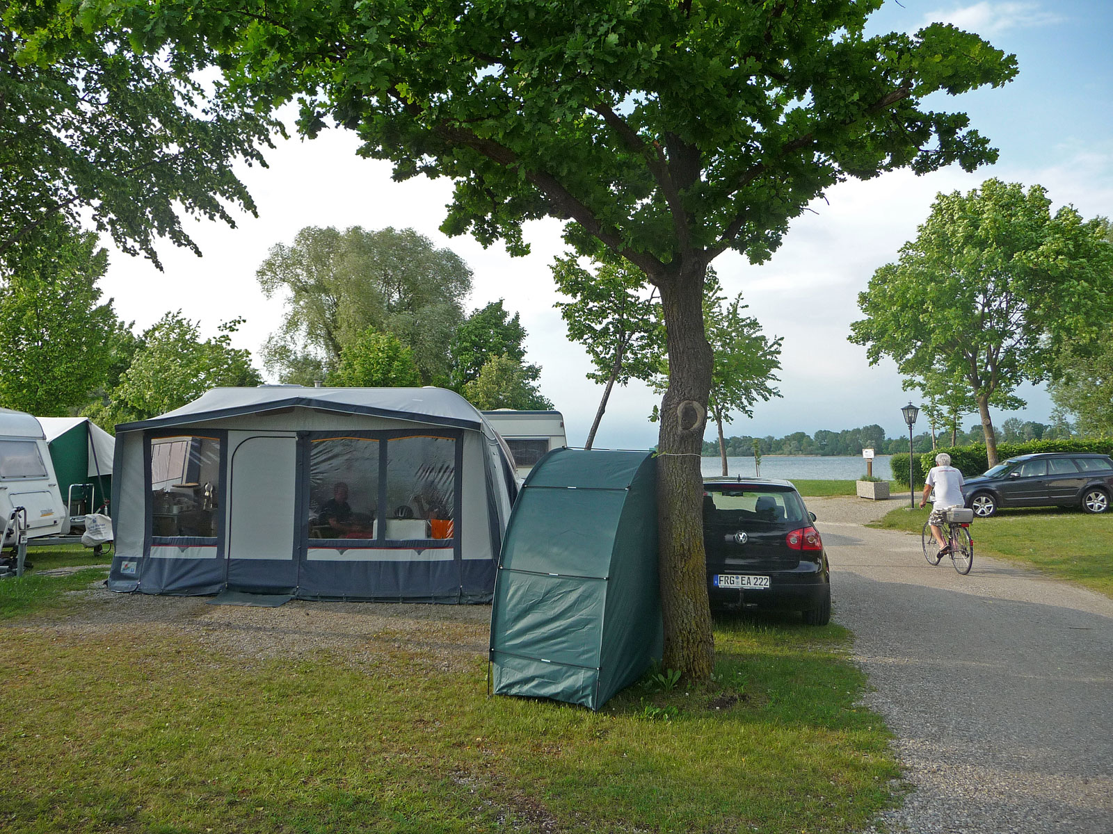 Übersee Bayern Campingplatz