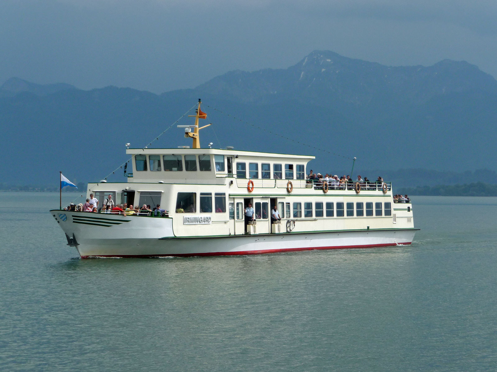 Chiemsee Schiff Irmingard