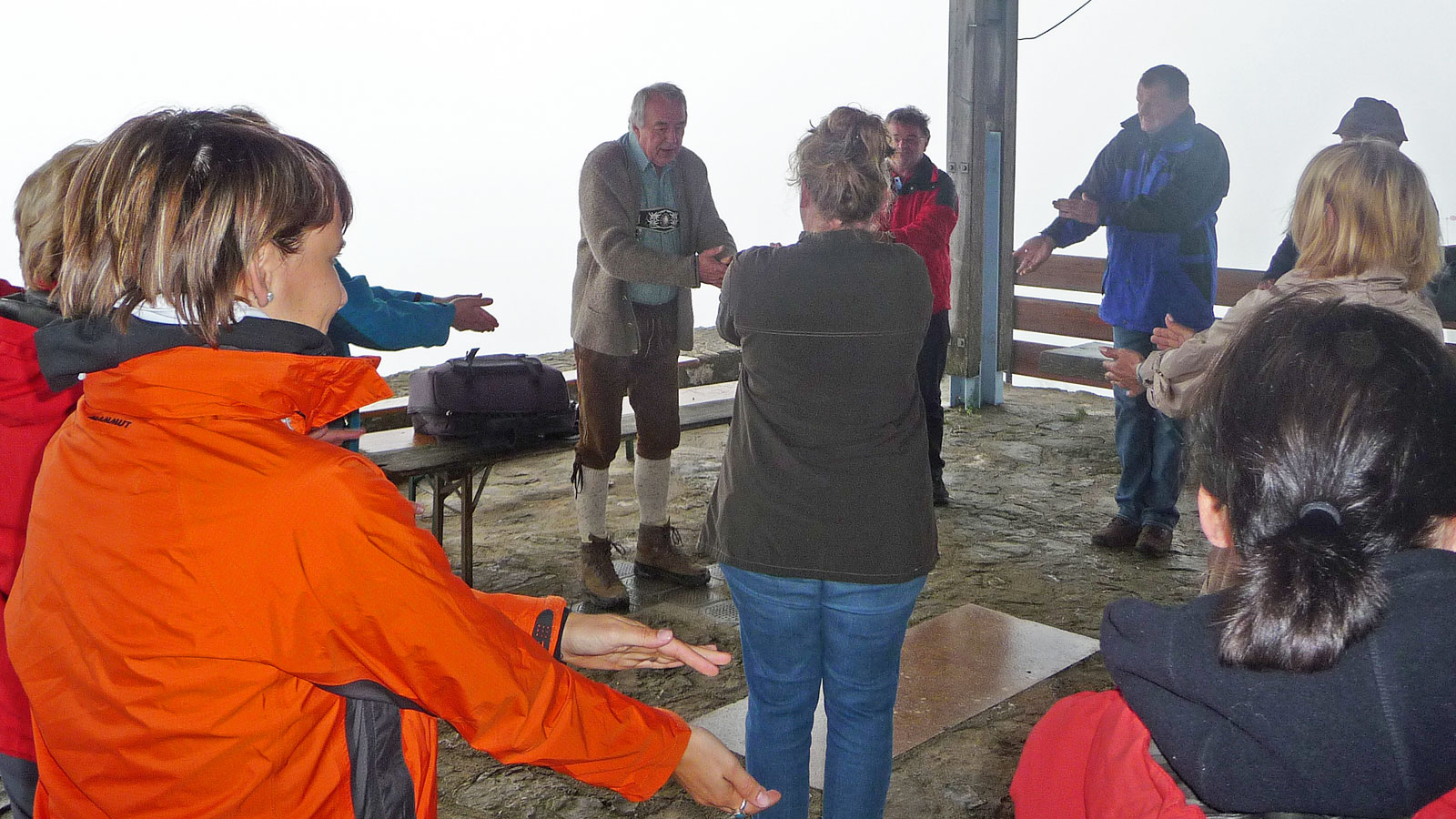 Hochfelln Jodelseminar Josef Egger