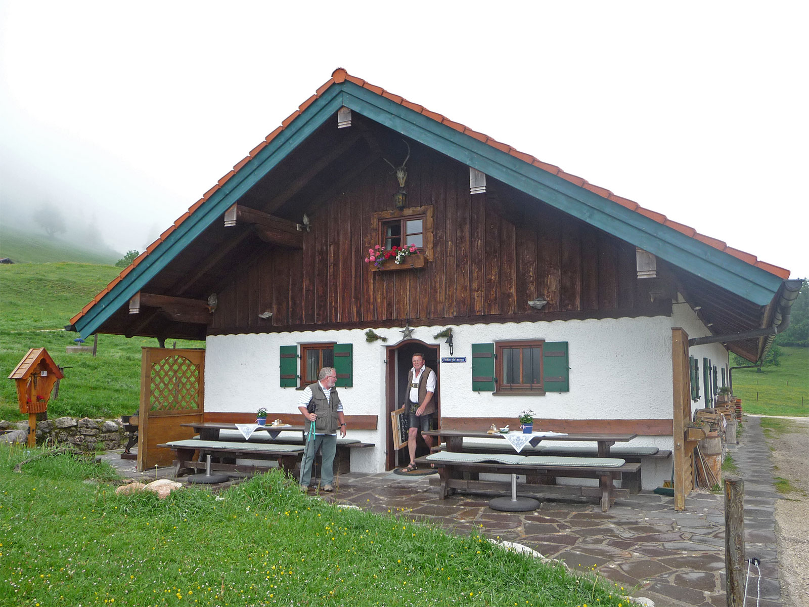 Hochfelln Bachschmied Kaser außen