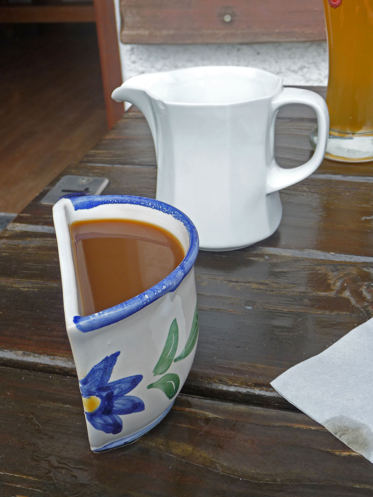Hcohfelln Bachschmied Kaser halbe Tasse Kaffee