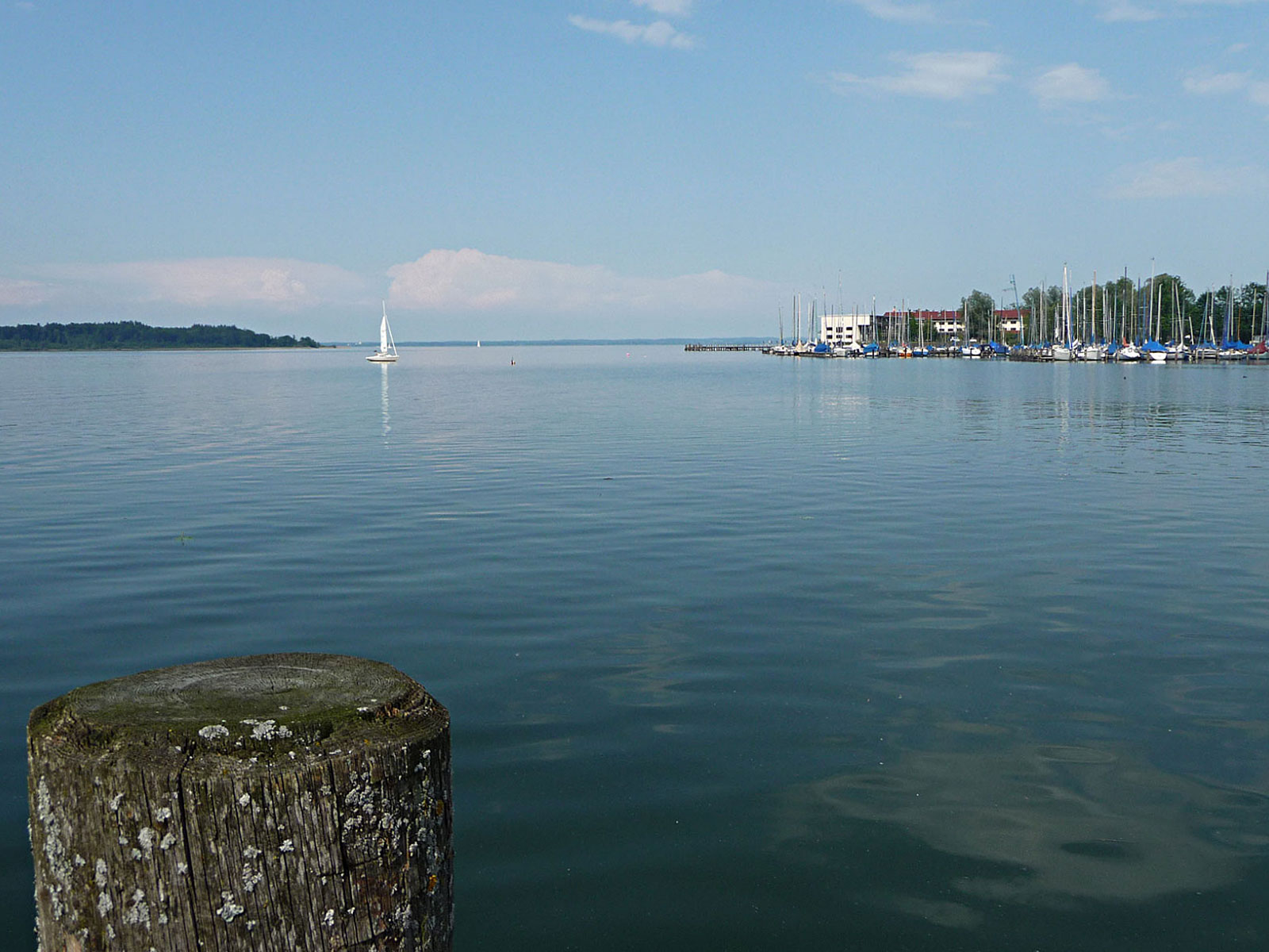 Bernau Chiemsee Totale
