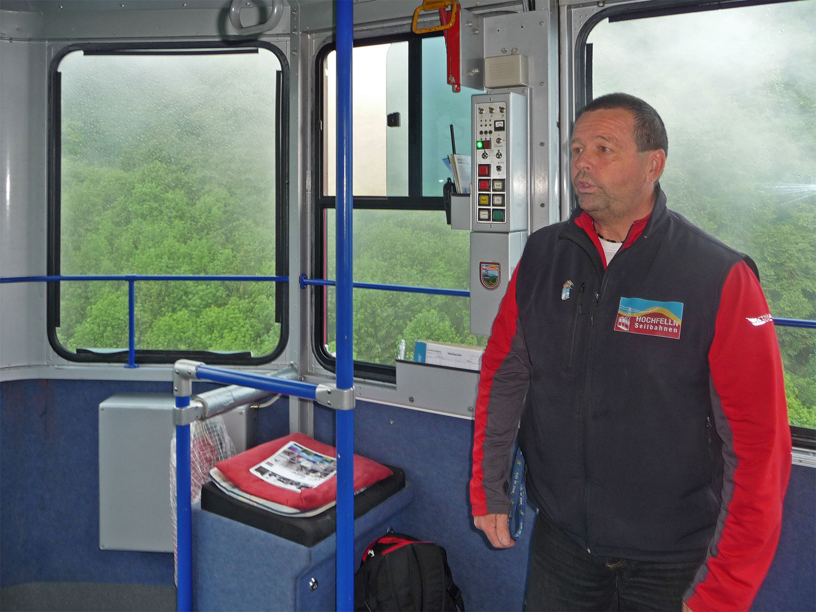 Hochfelln Seilbahn Jogi Weber