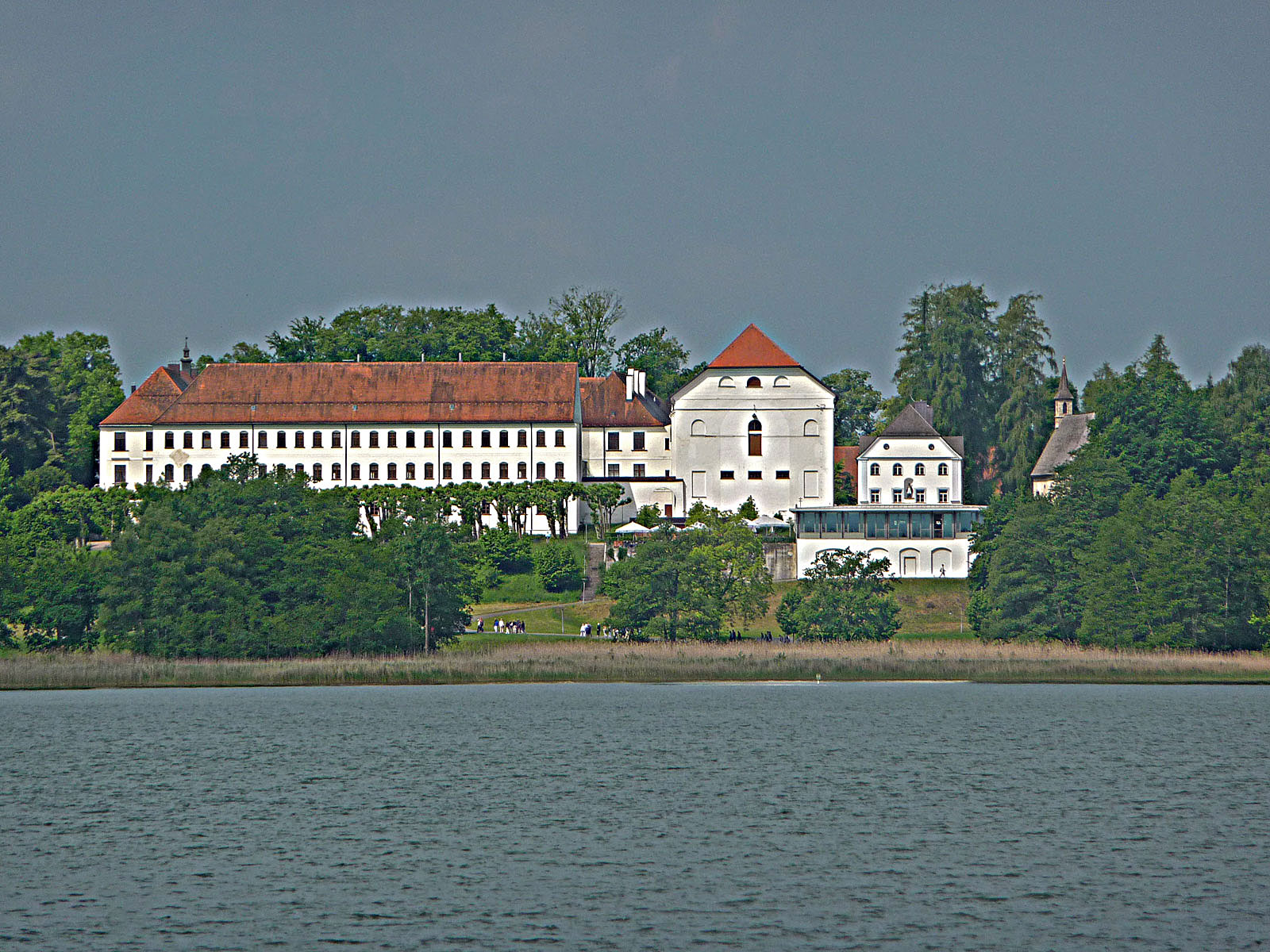 Herrenchiemsee Chorherrenstift außen