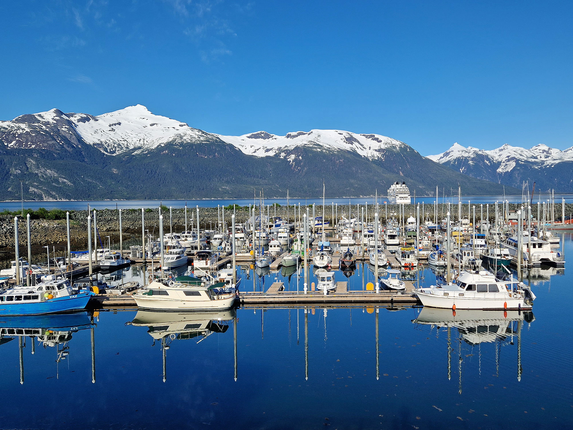 Alaska Haines Yachthafen