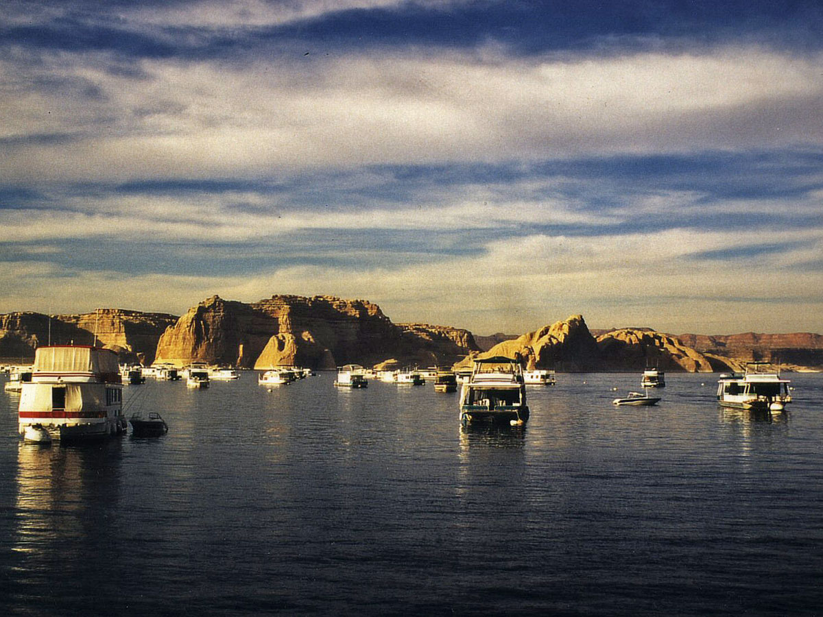 Lake Powell Arizona Hausboote