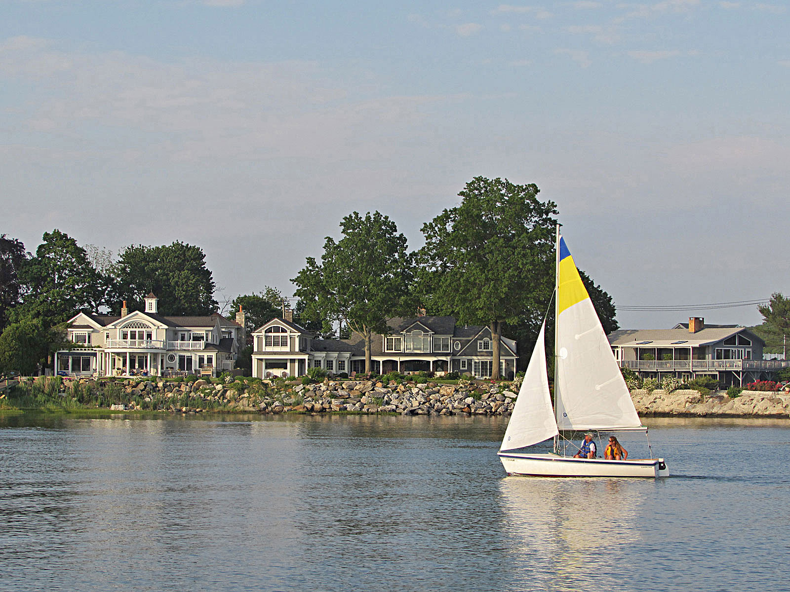 Milford Connecticut Segelboot