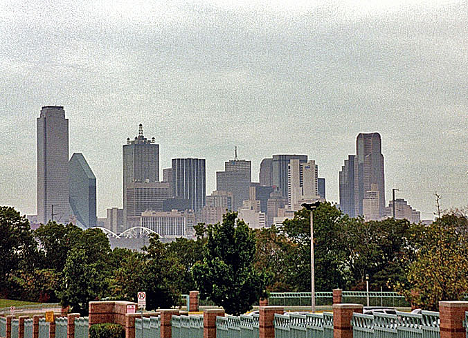 Dallas Texas Skyline