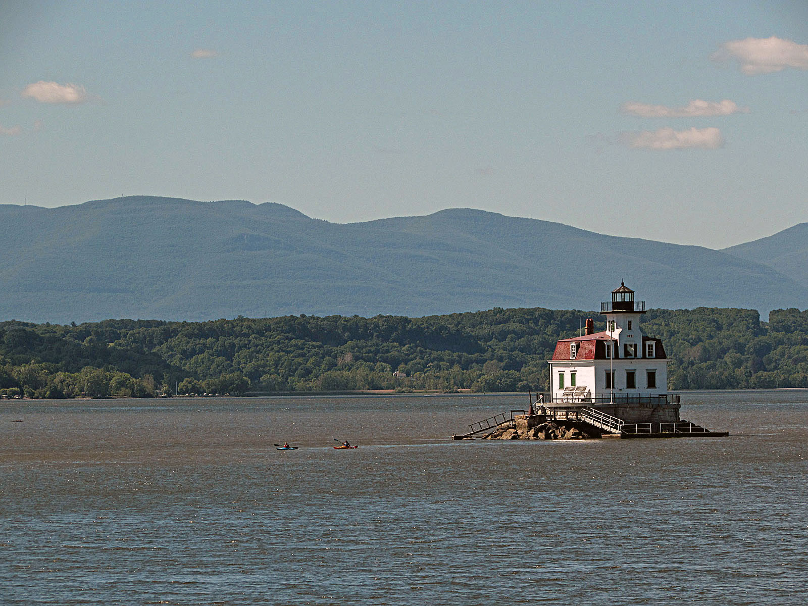 Esopus Meadows New York Leuchtturm