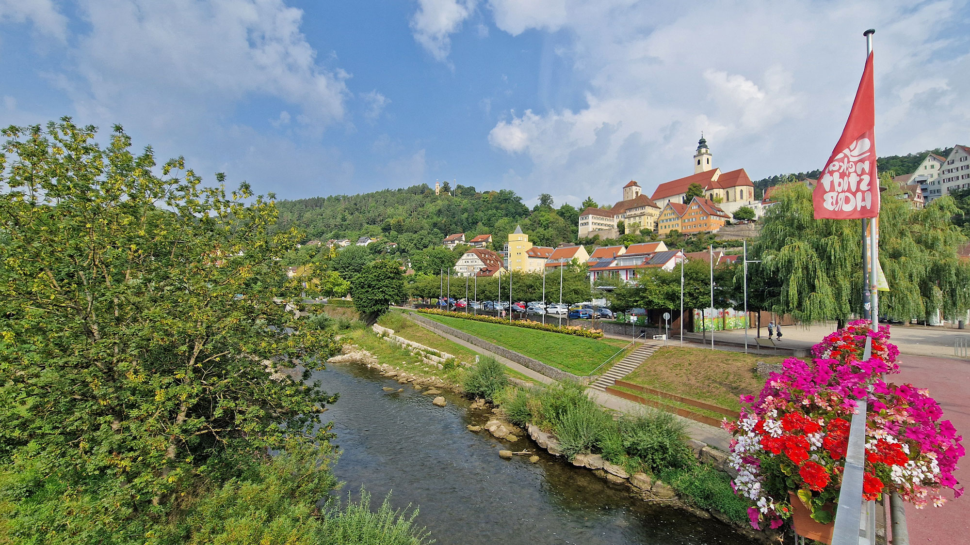 Horb Neckar Totale