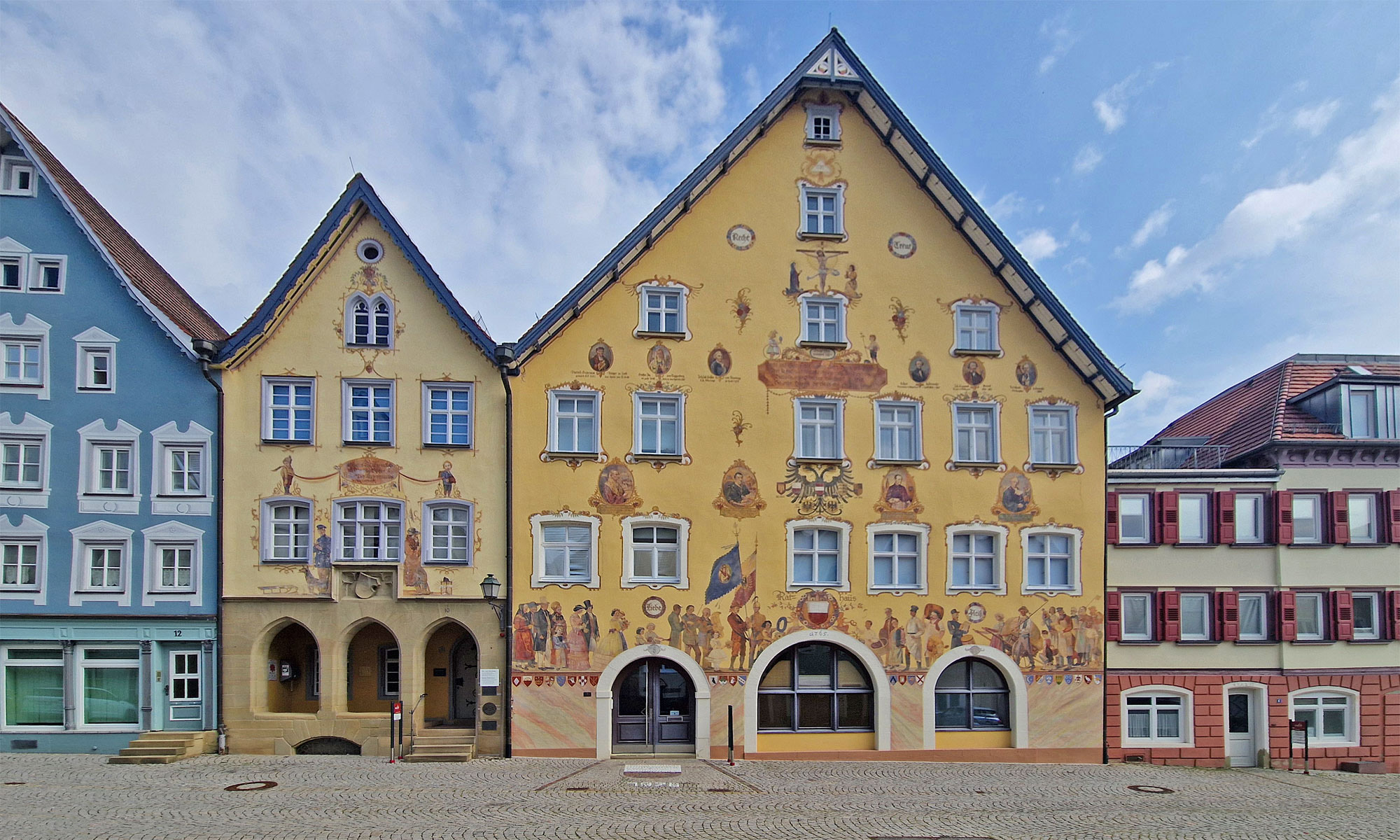 Horb Marktplatz Rathaus
