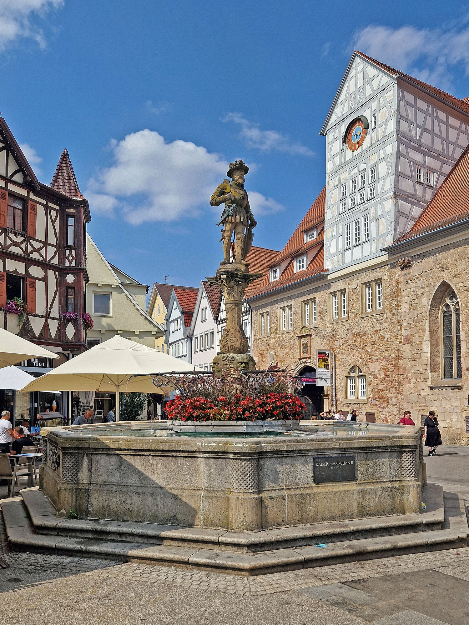 Reutlingen Maximilianbrunnen