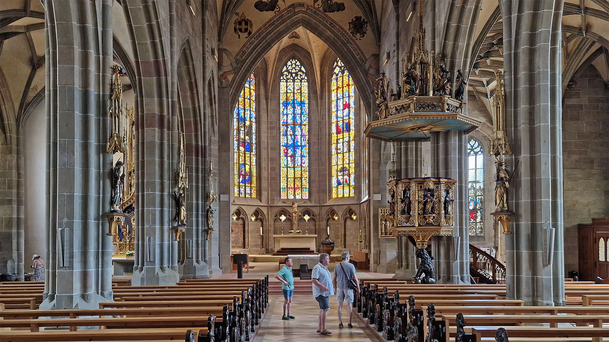 Rottweil Münster Innenaufnahme