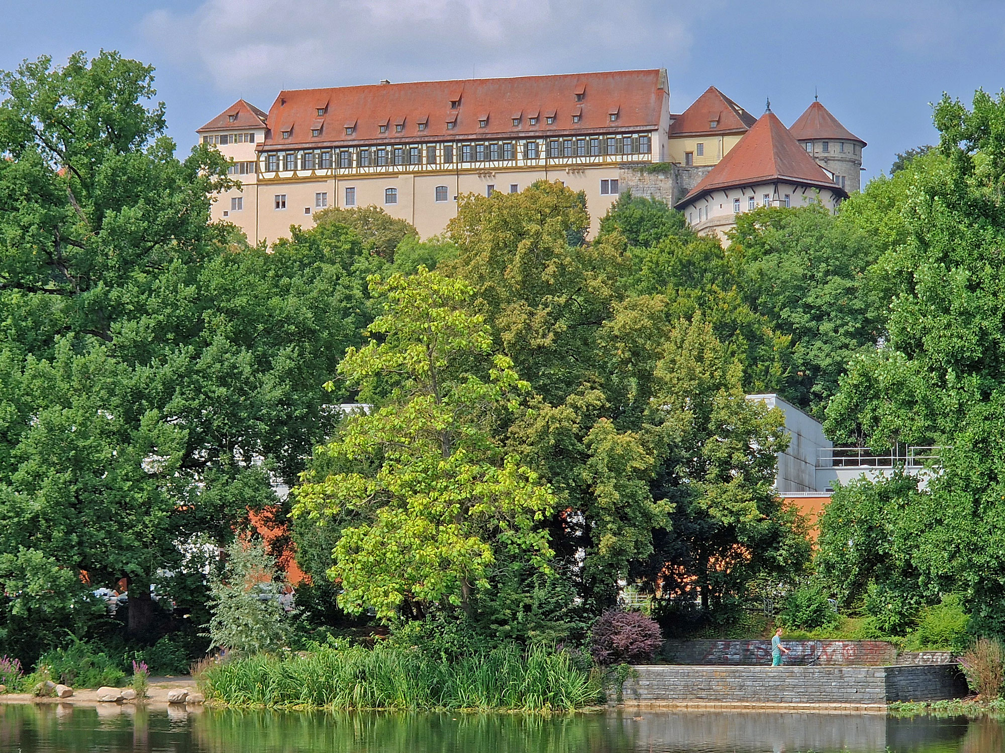 Tübingen Schloss Hohentübingen