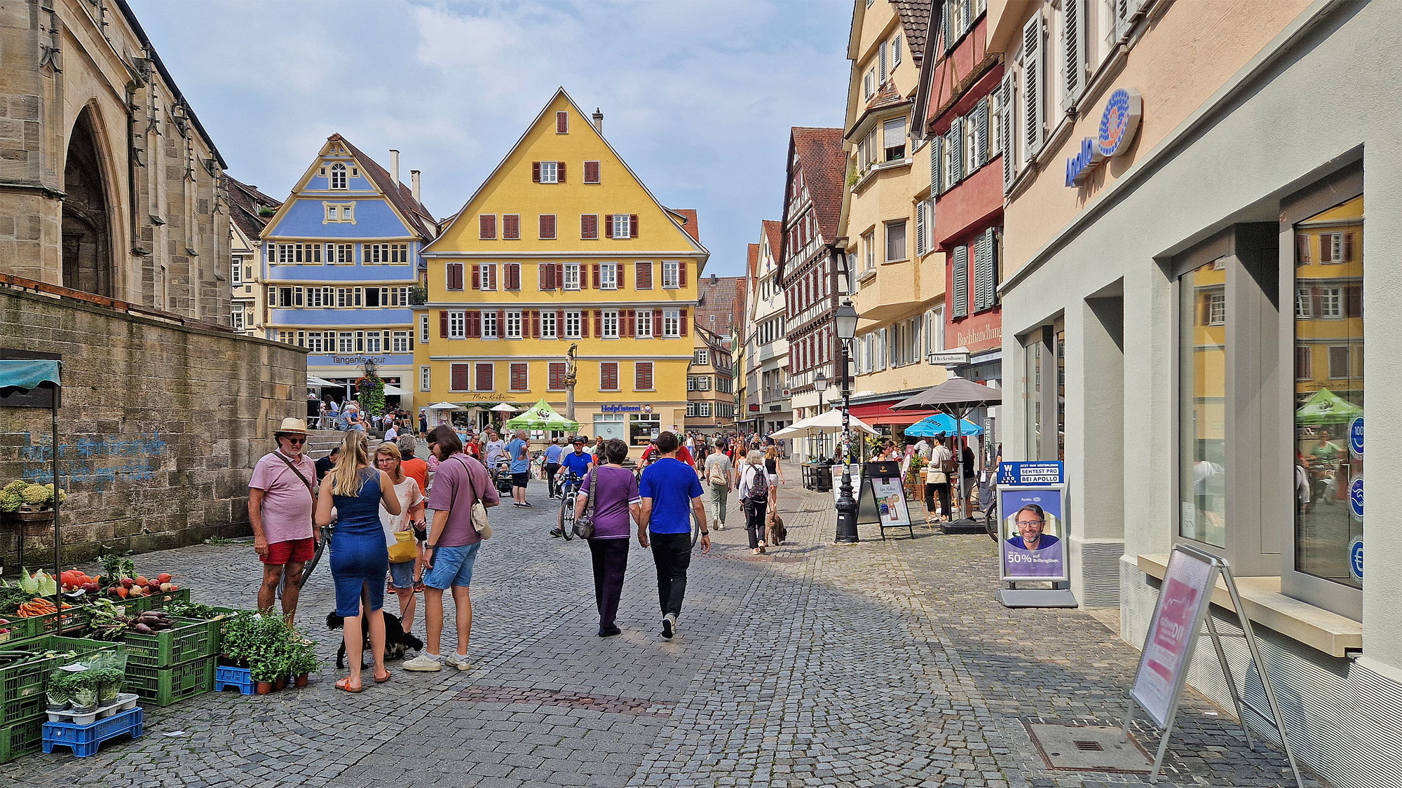 Tübingen Holzmarkt