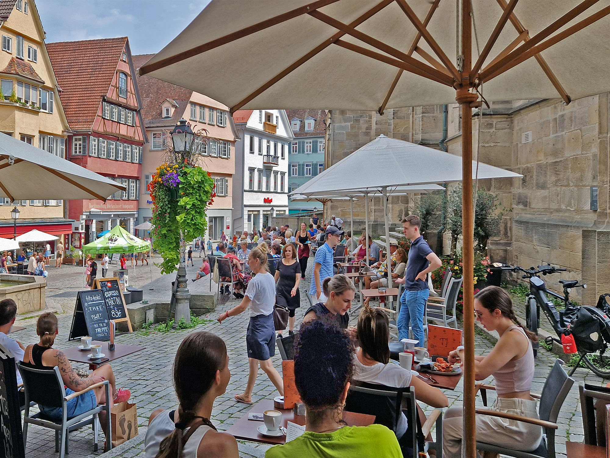 Tübingen Tangente Jour Holzmarkt
