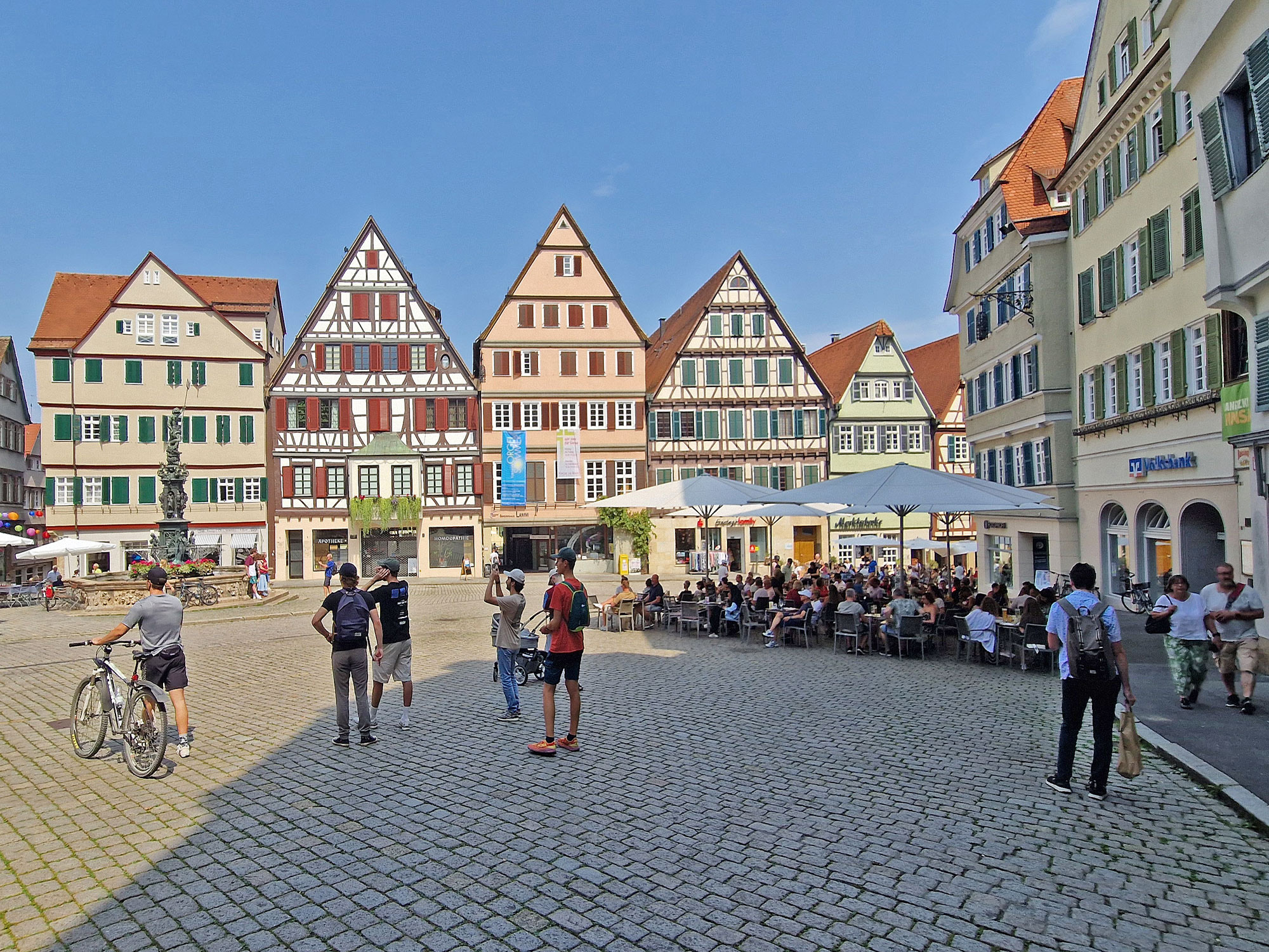 Tübingen Am Markt