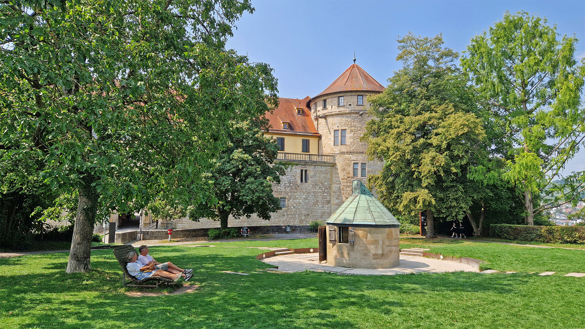 Tübingen Schlosspark Sternwarte