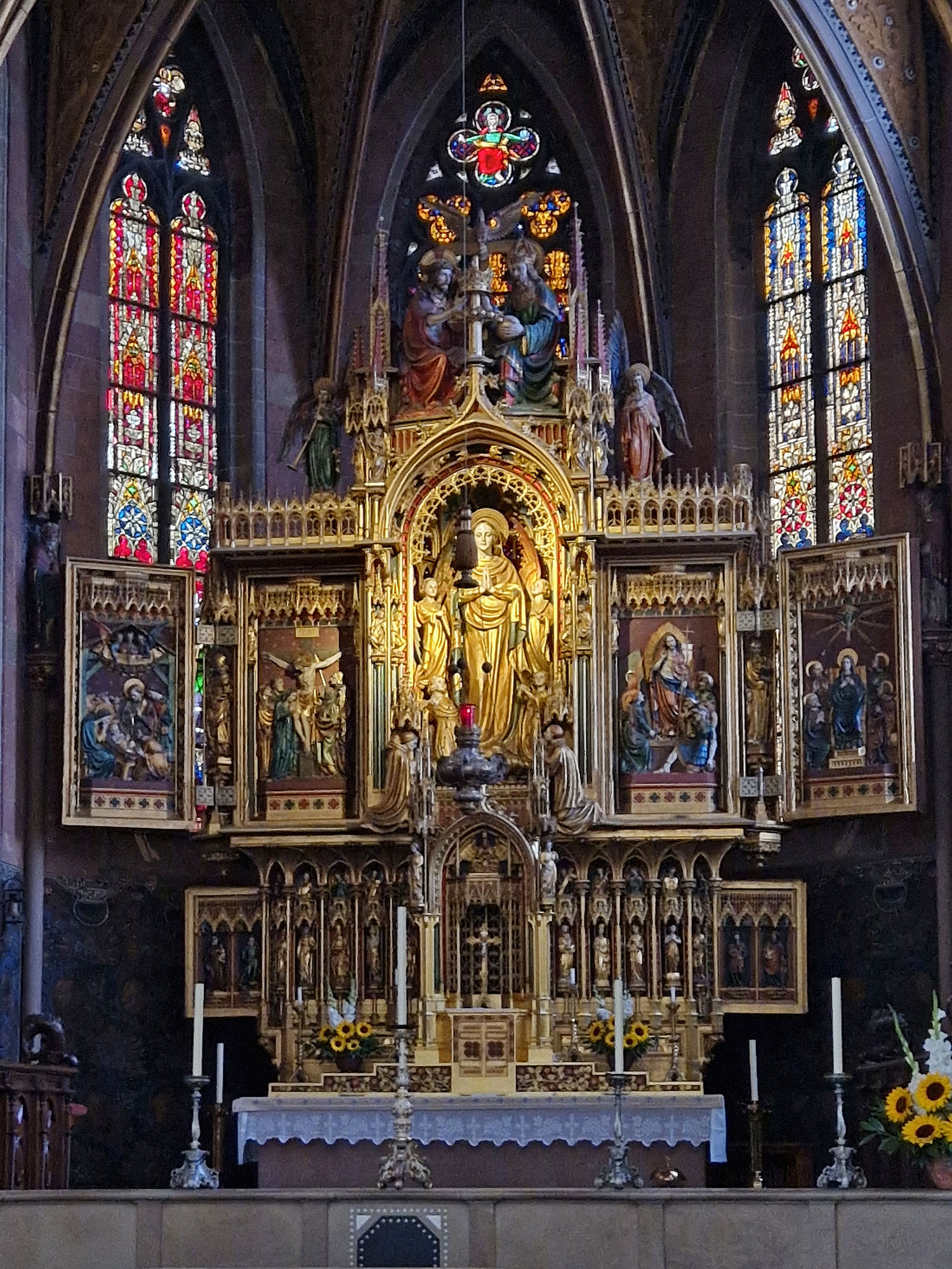 Villingen-Schwenningen Münster Altarraum