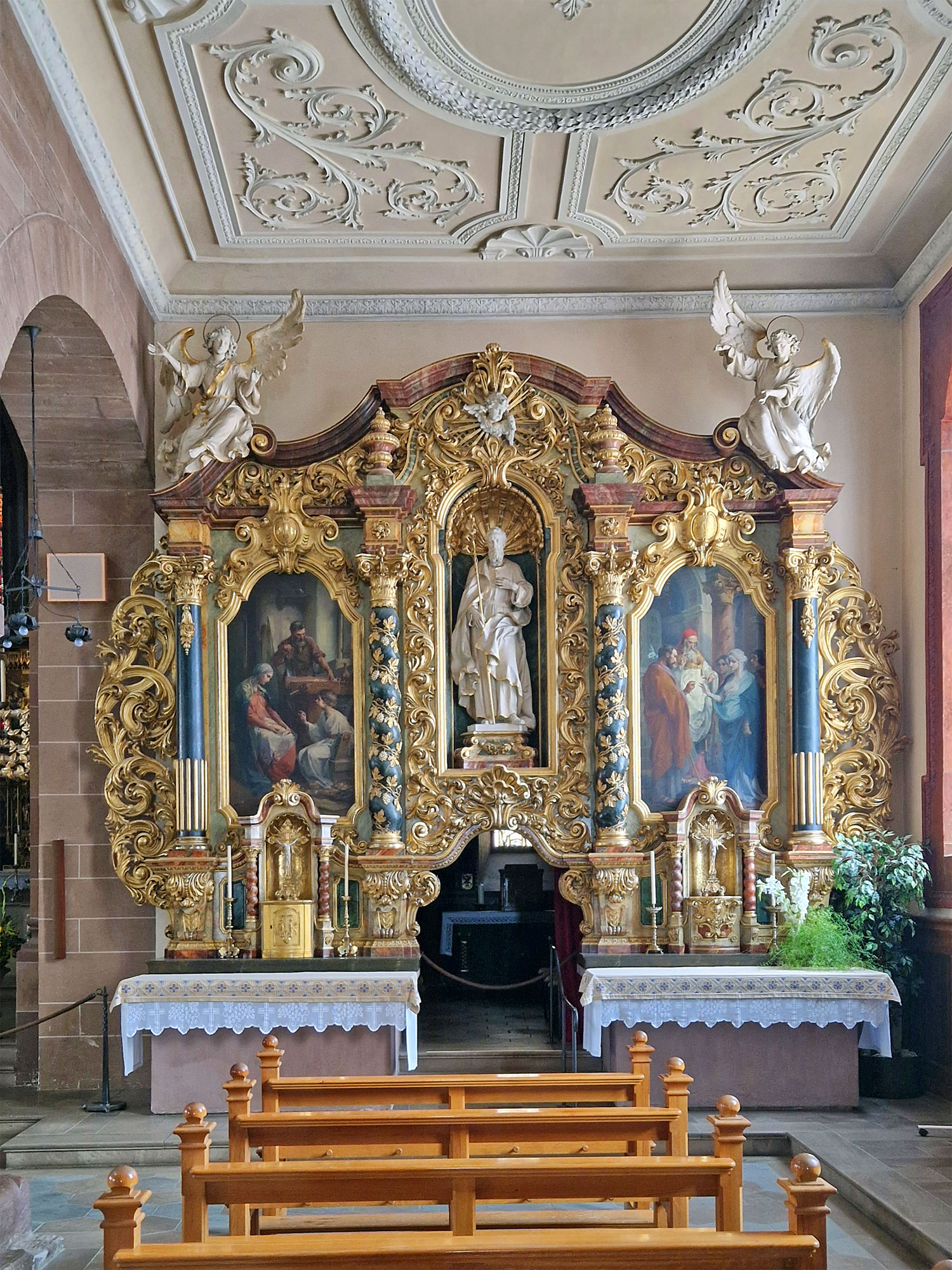 Villingen-Schwenningen Münster Nebenaltar