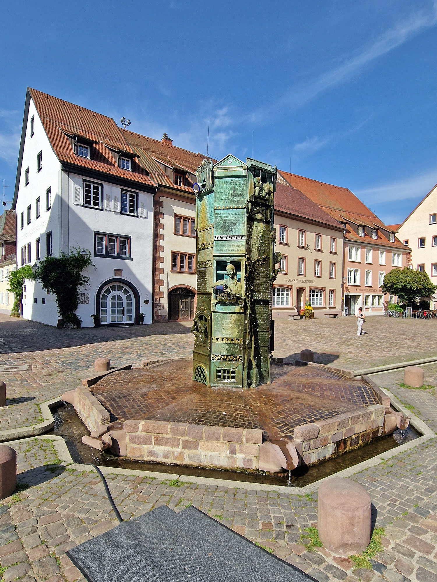Villingen-Schwenningen Münsterbrunnen