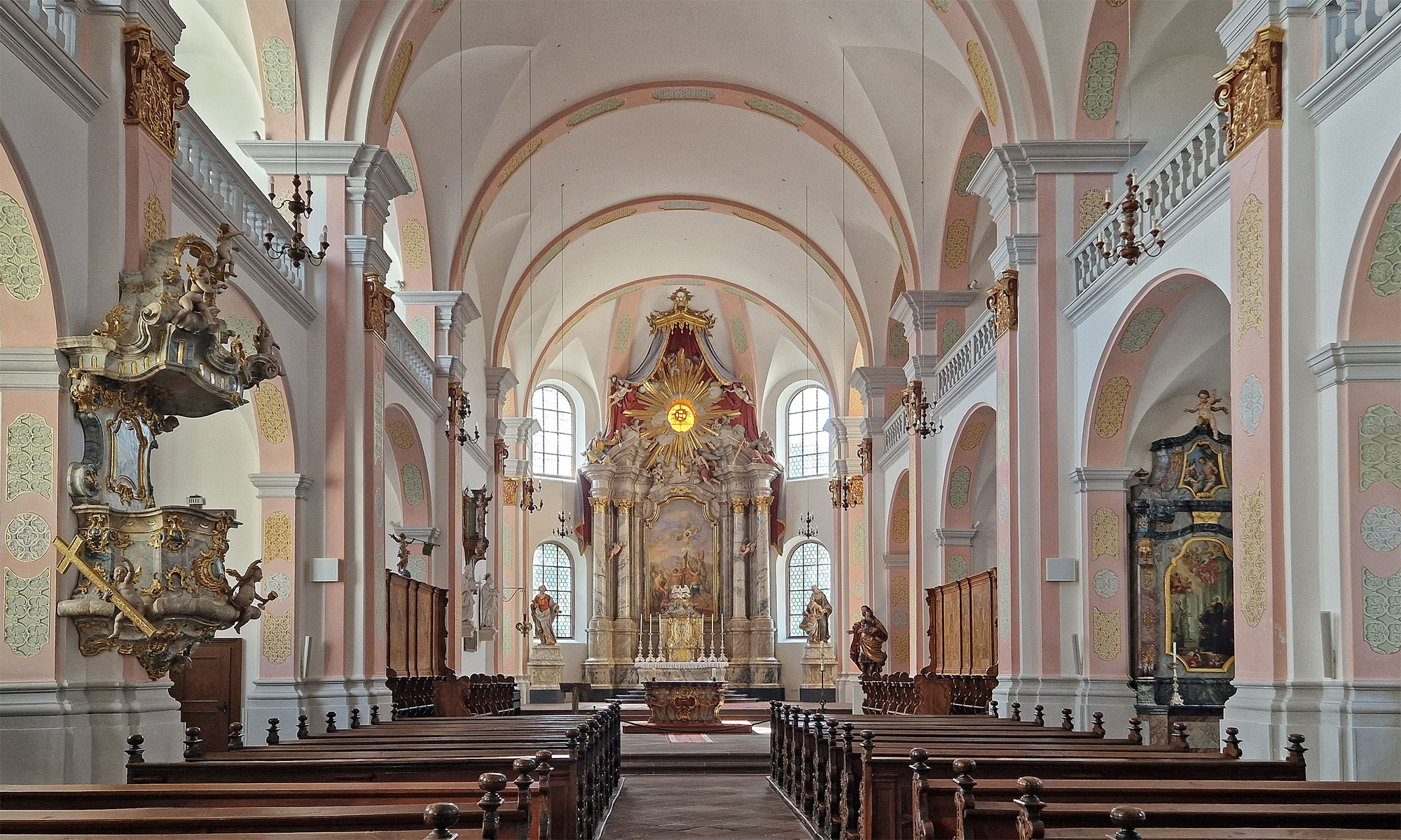 Villingen-Schwenningen St. Georg innen