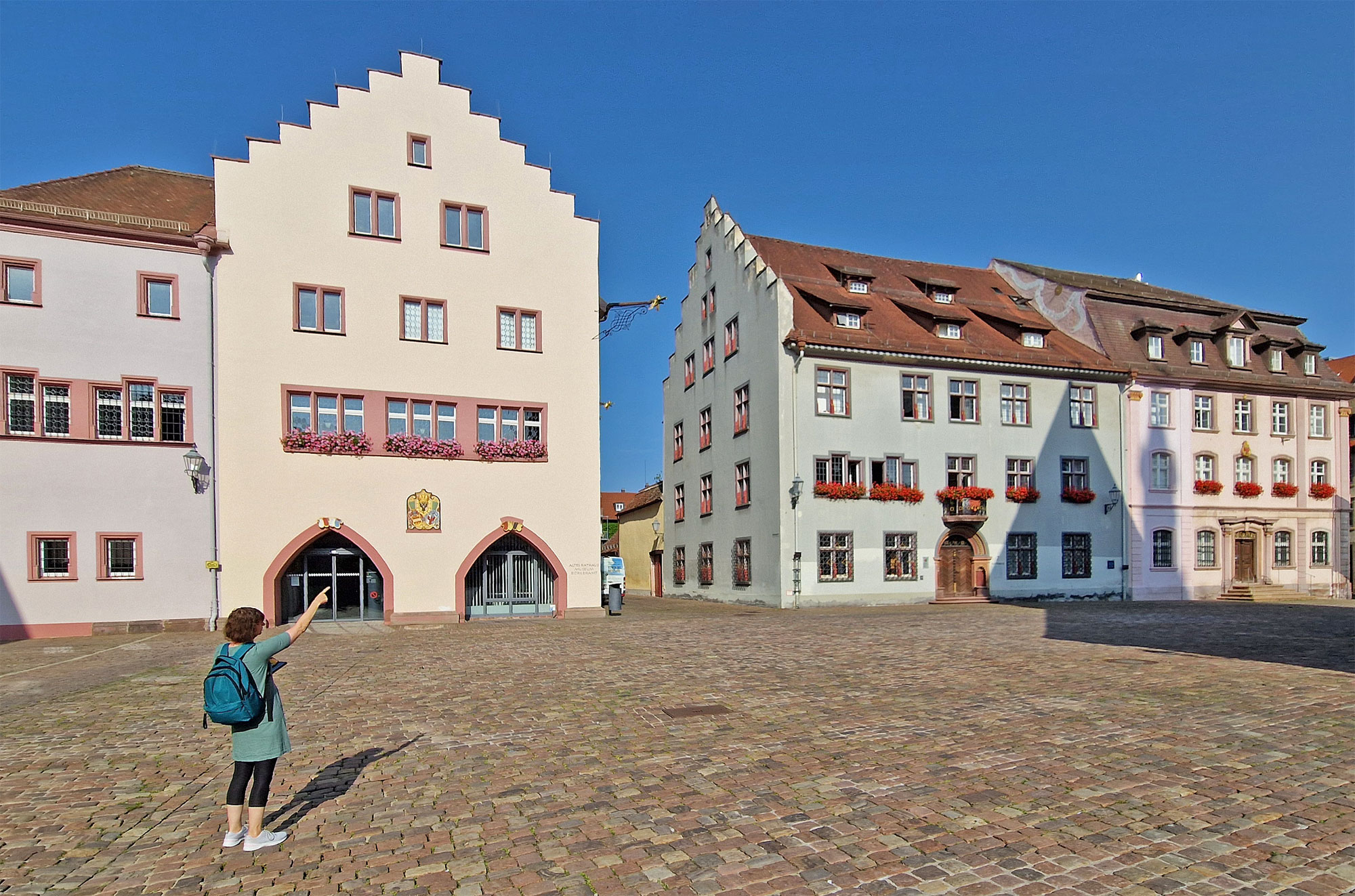 Villingen-Schwenningen Altes Rathaus Neues Rathaus