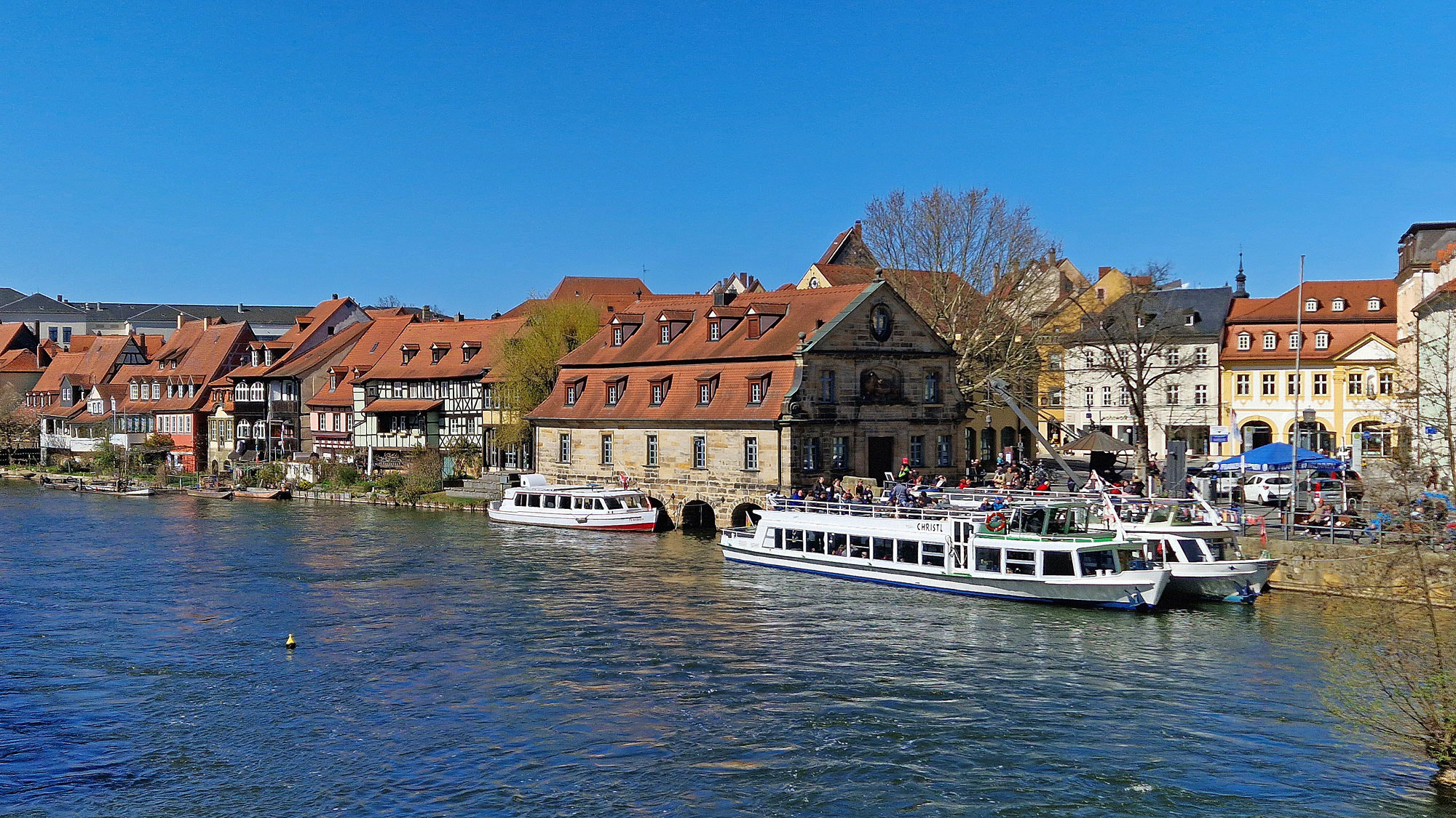 Bamberg Untere Brücke Klein-Venedig