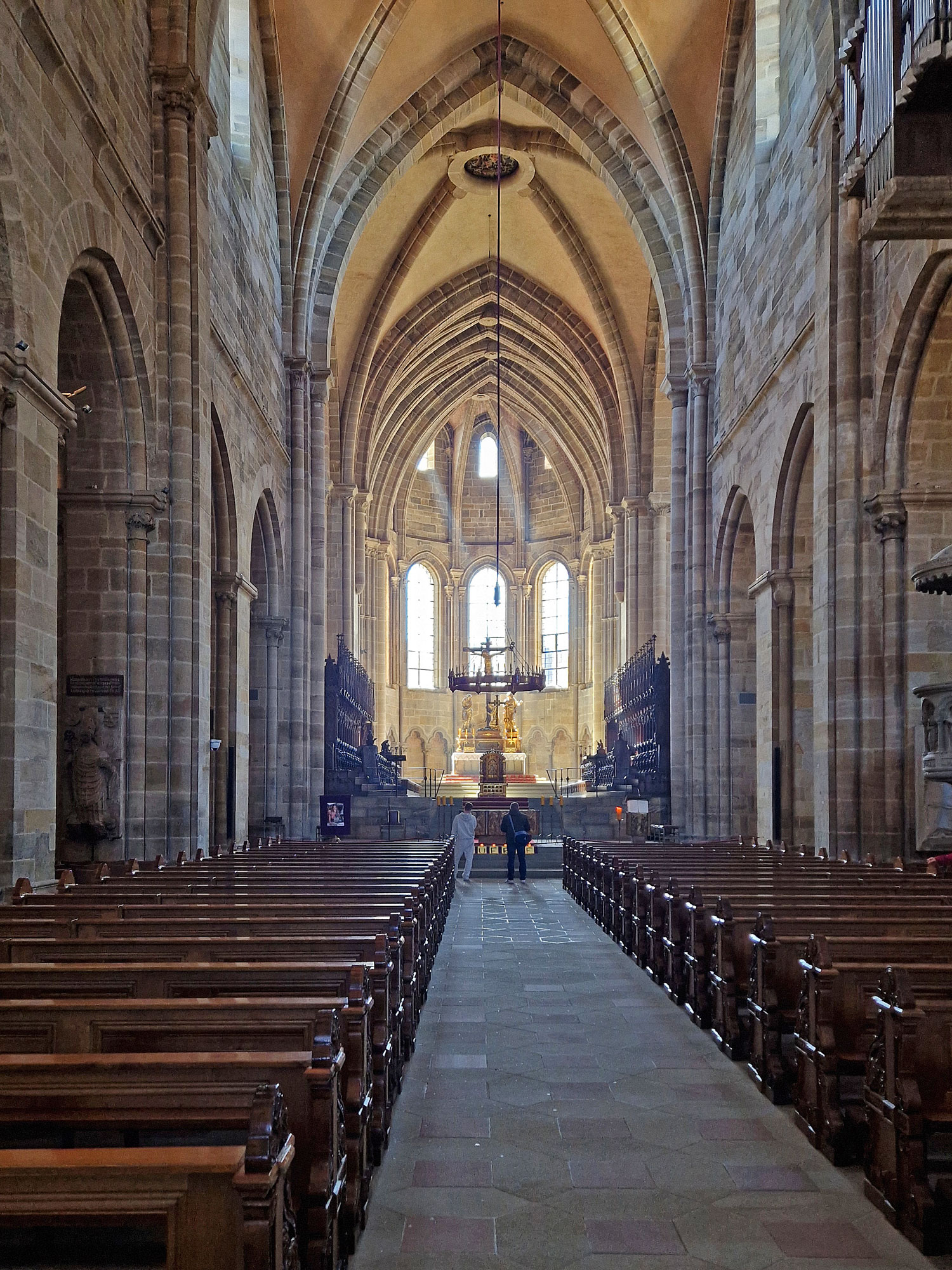 Bamberg Dom innen