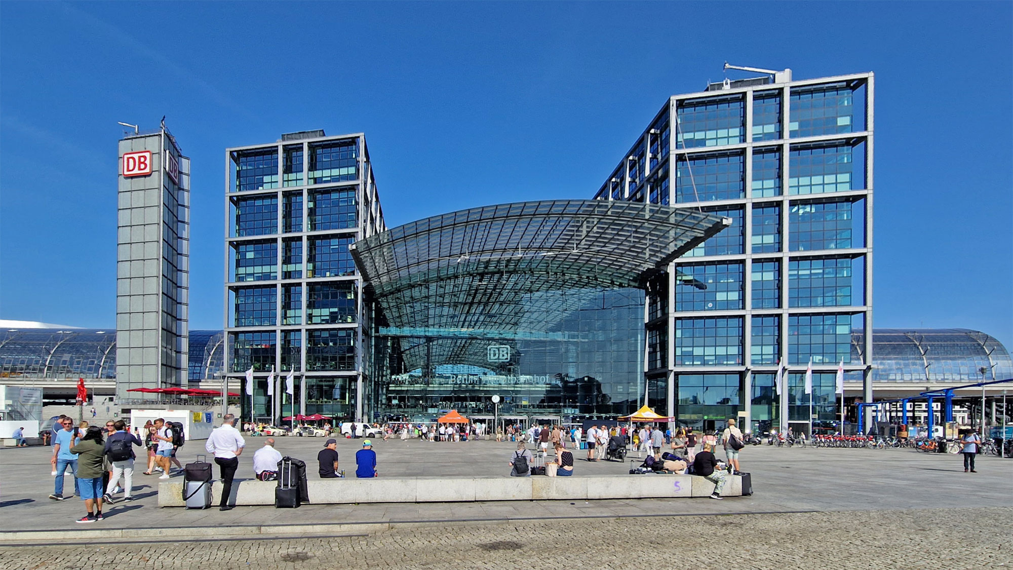Berlin Hauptbahnhof außen