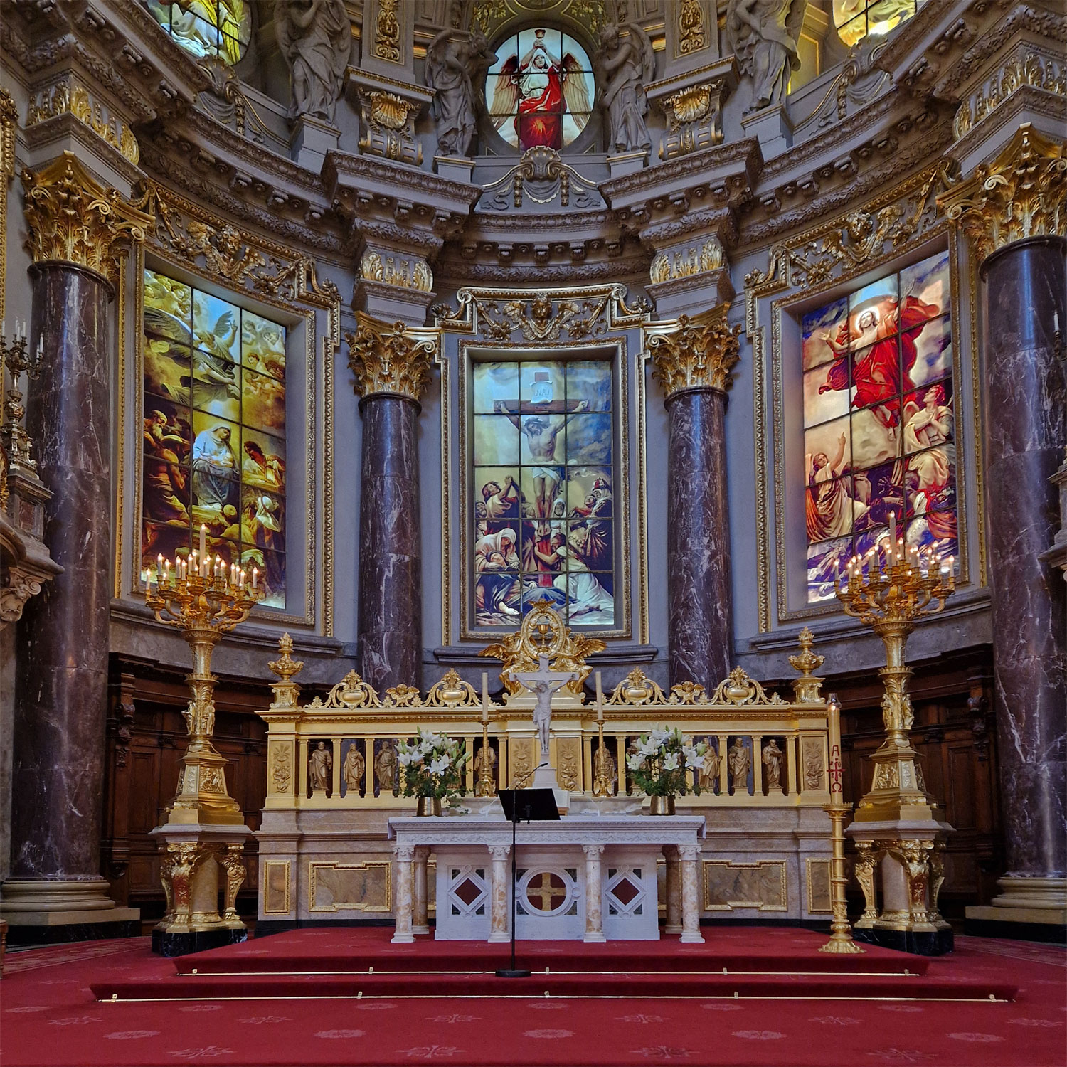 Berlin Dom Altarraum