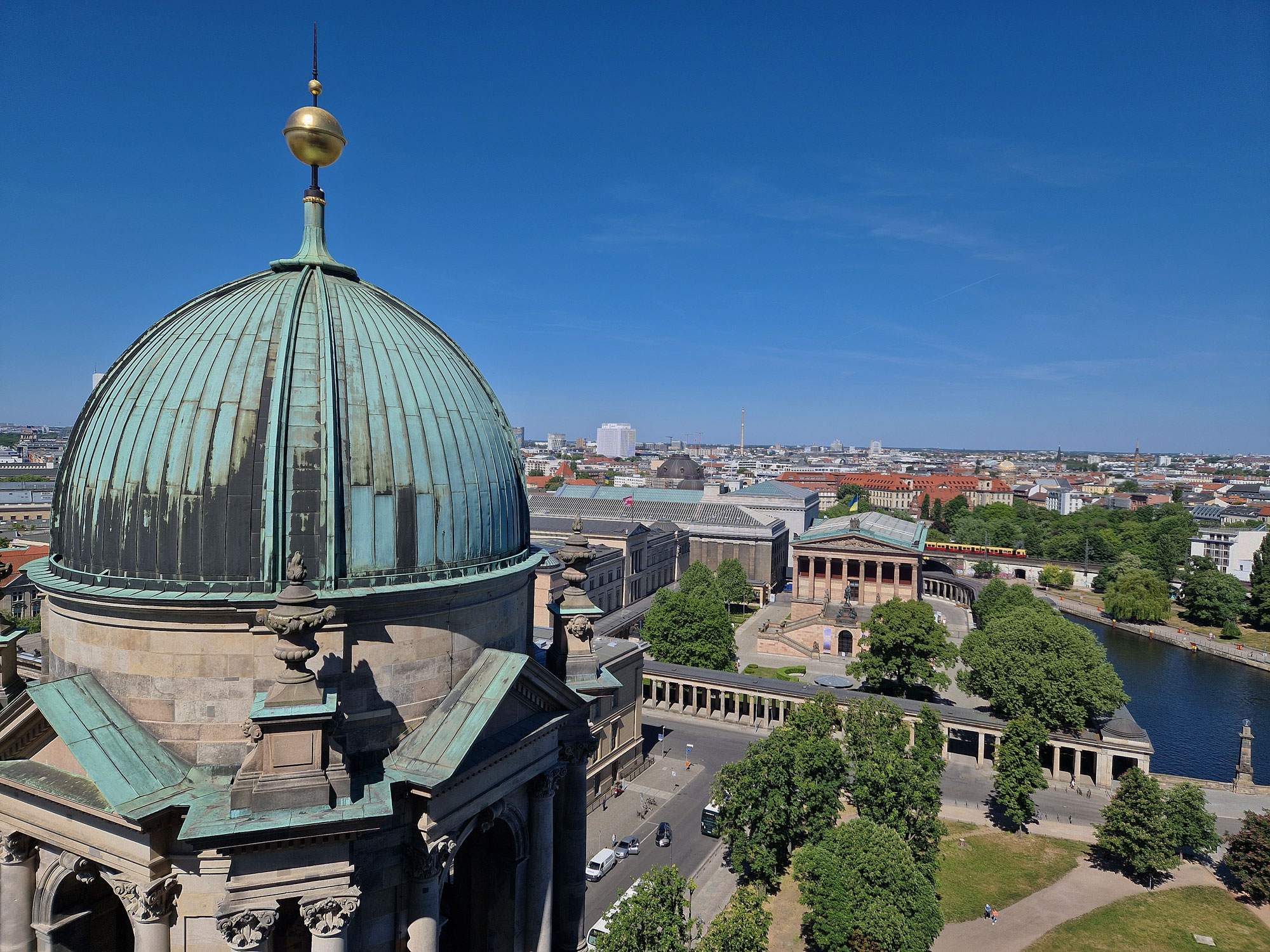 Berlin Dom Aussicht Museumsinsel