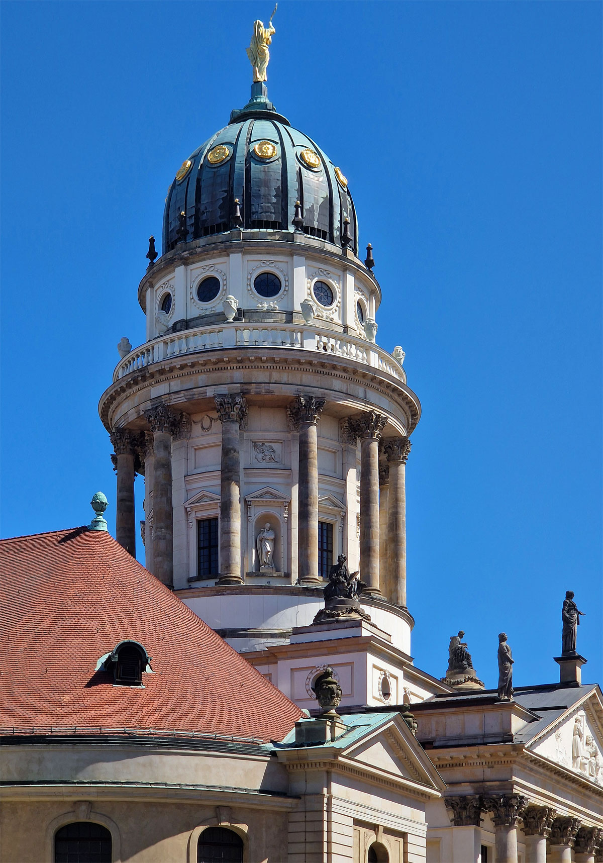 Berlin Französischer Dom außen