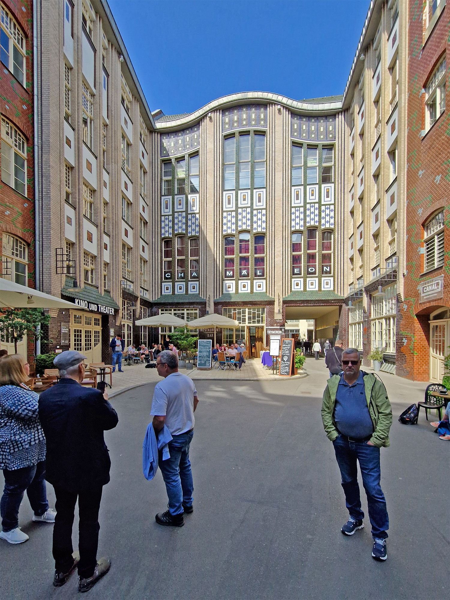 Berlin Hackesche Höfe Innenhof