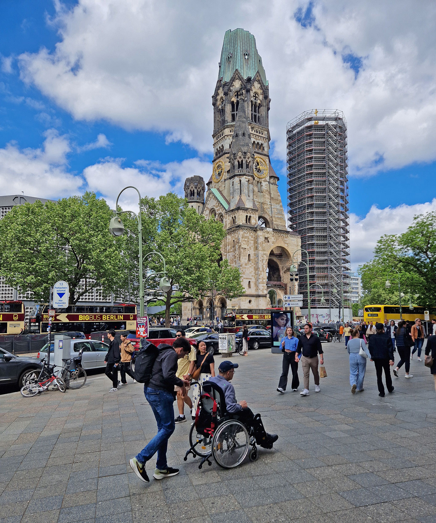 Berlin Kudamm Gedächtniskirche