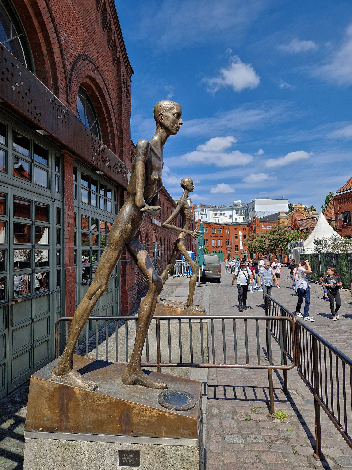 Berlin Prenzlauer Berg Kulturbrauerei