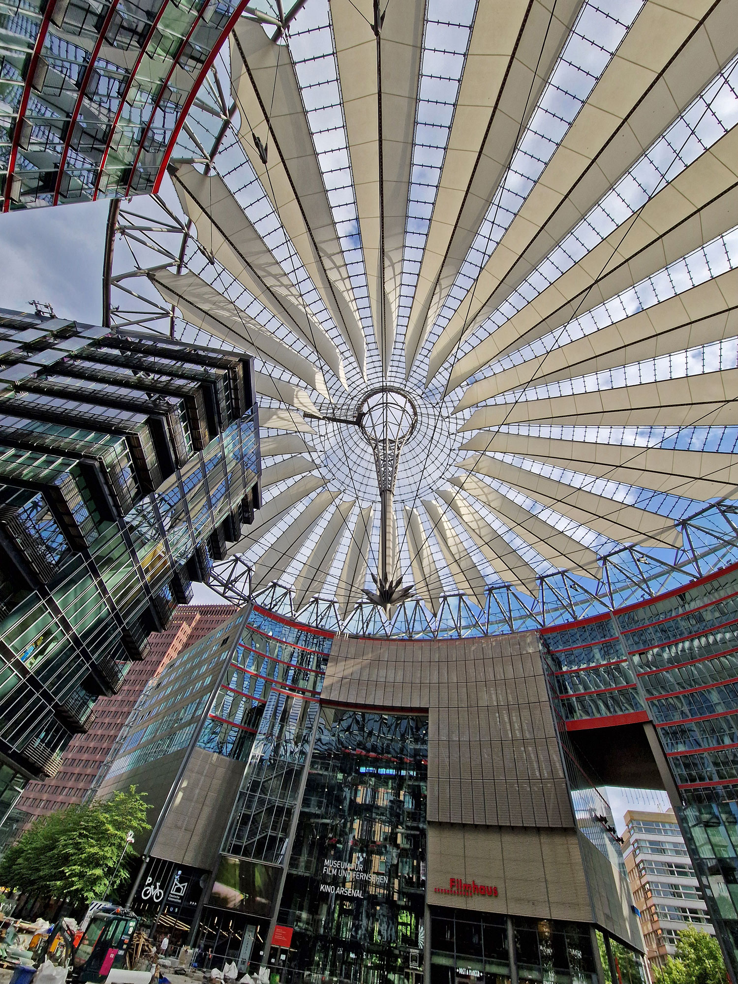 Berlin Center Potsdamer Platz Innenaufnahme