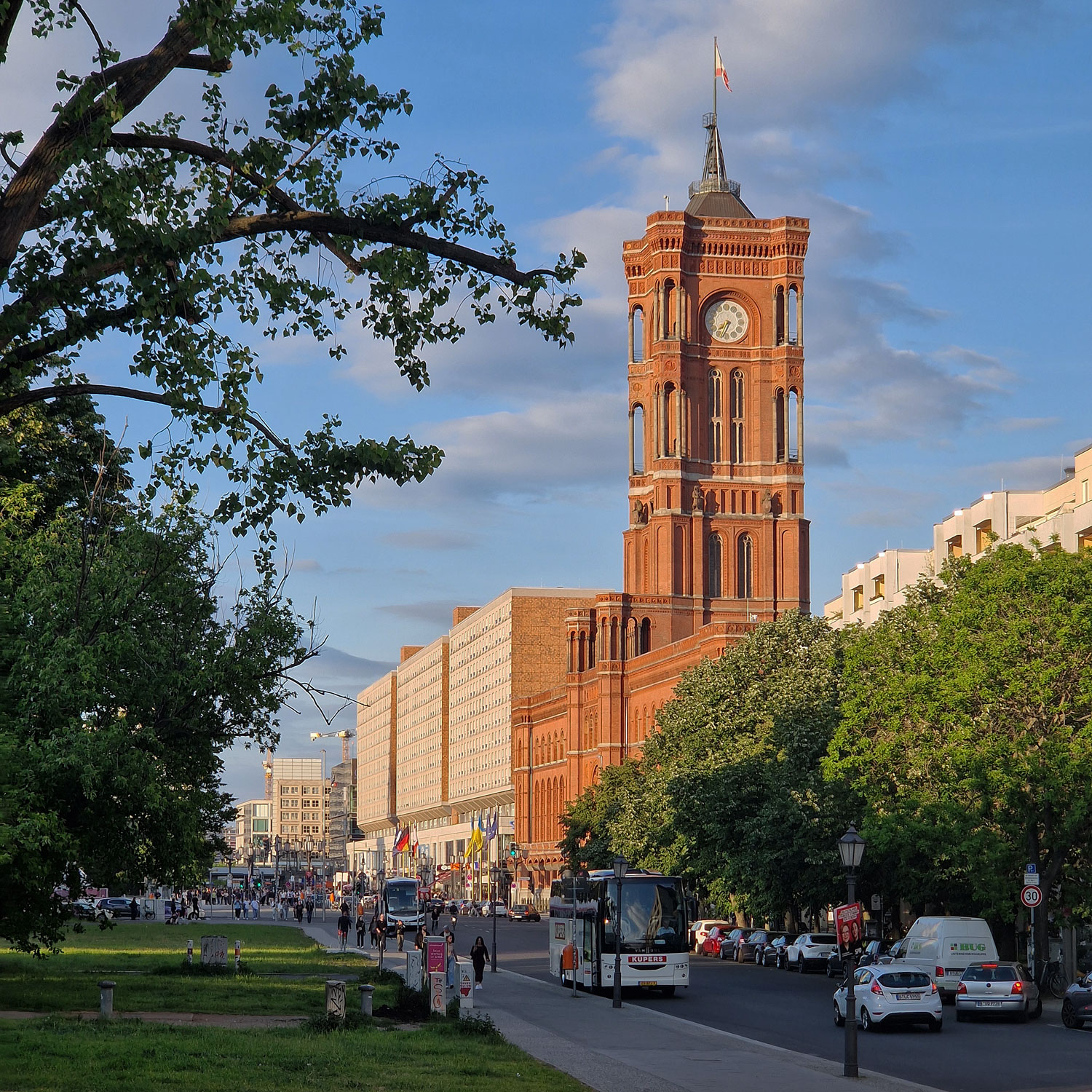 Berlin Rotes Rathaus