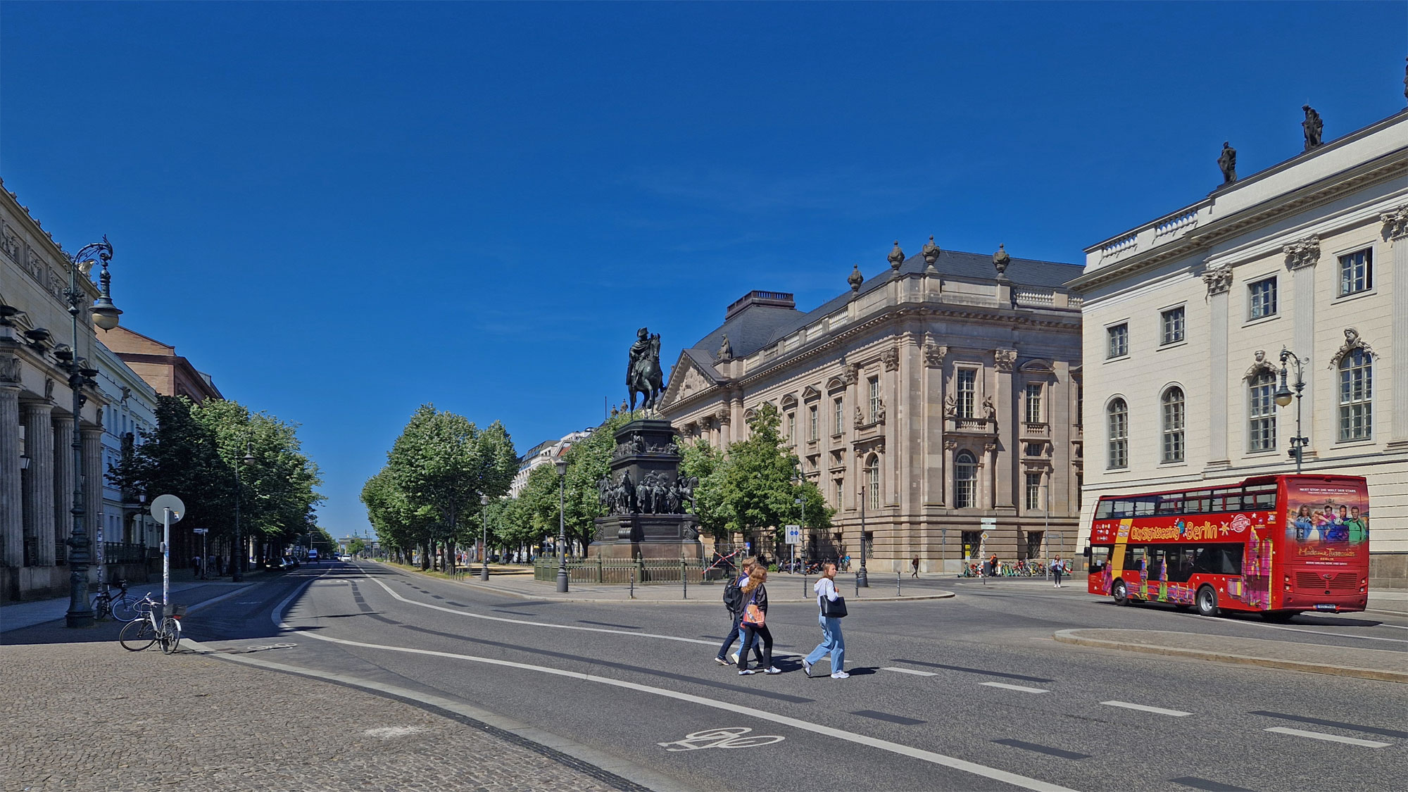 Berlin Unter den Linden