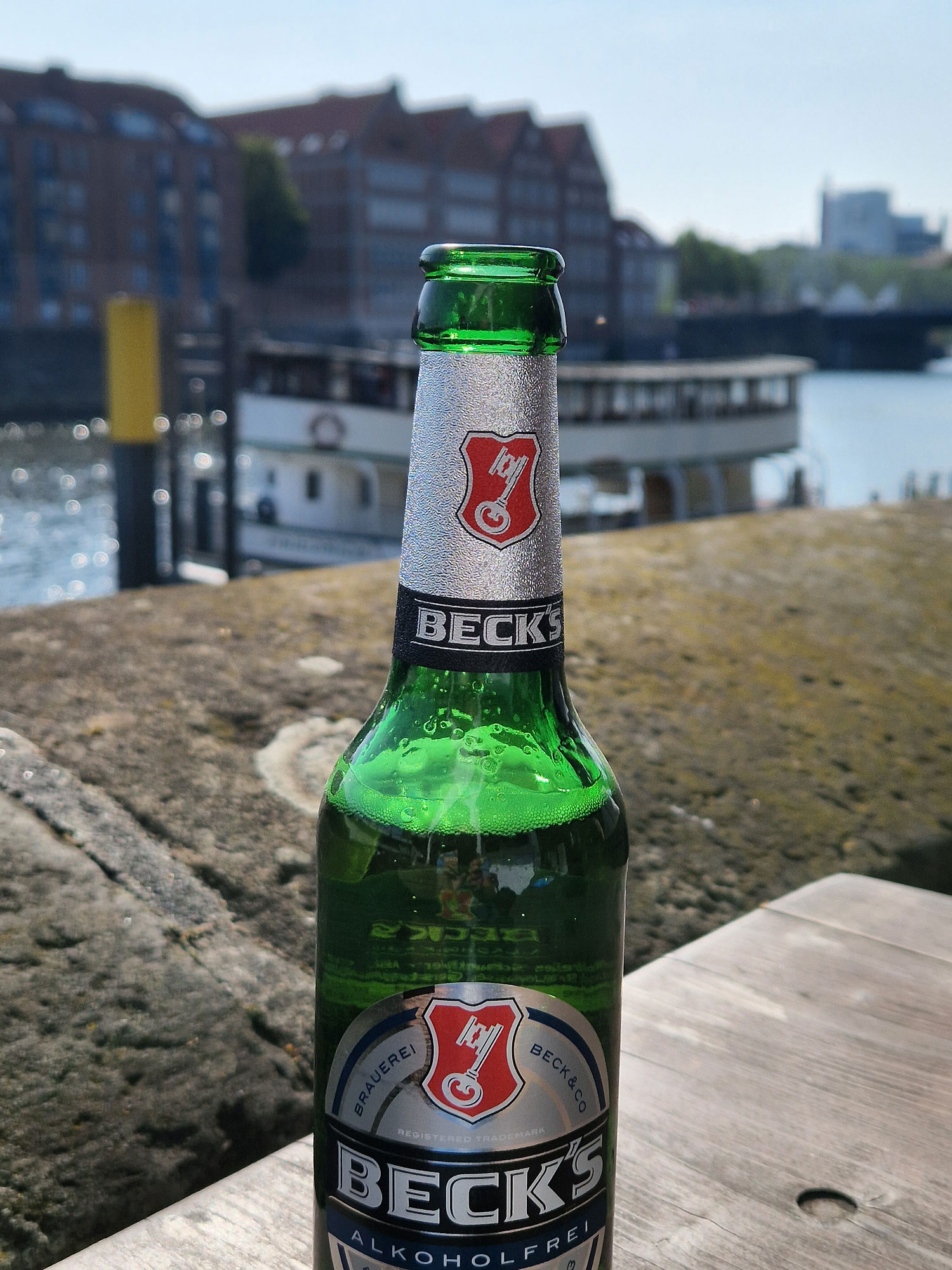 Bremen Beck's Bier