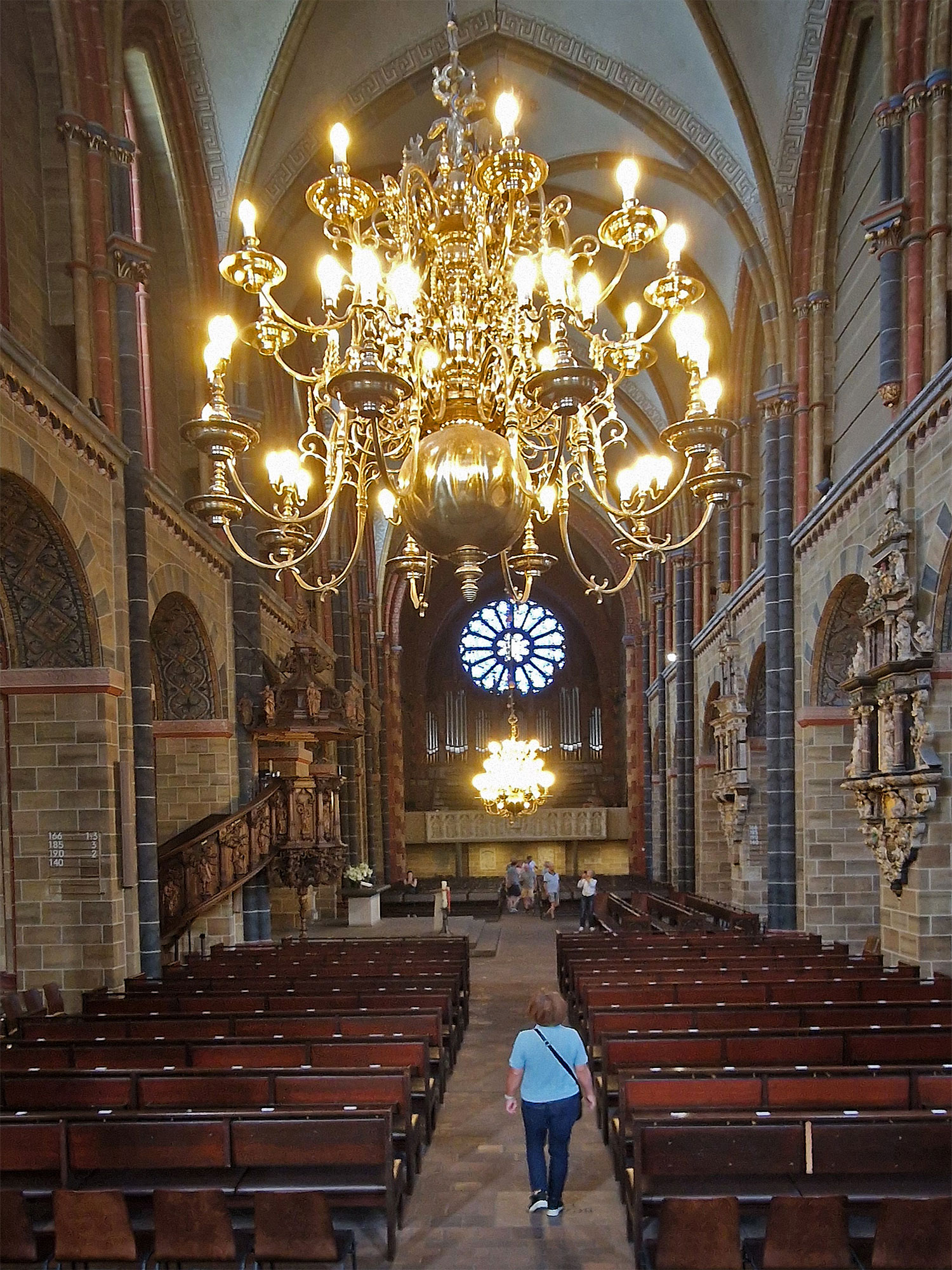 Bremen Dom Innenaufnahme
