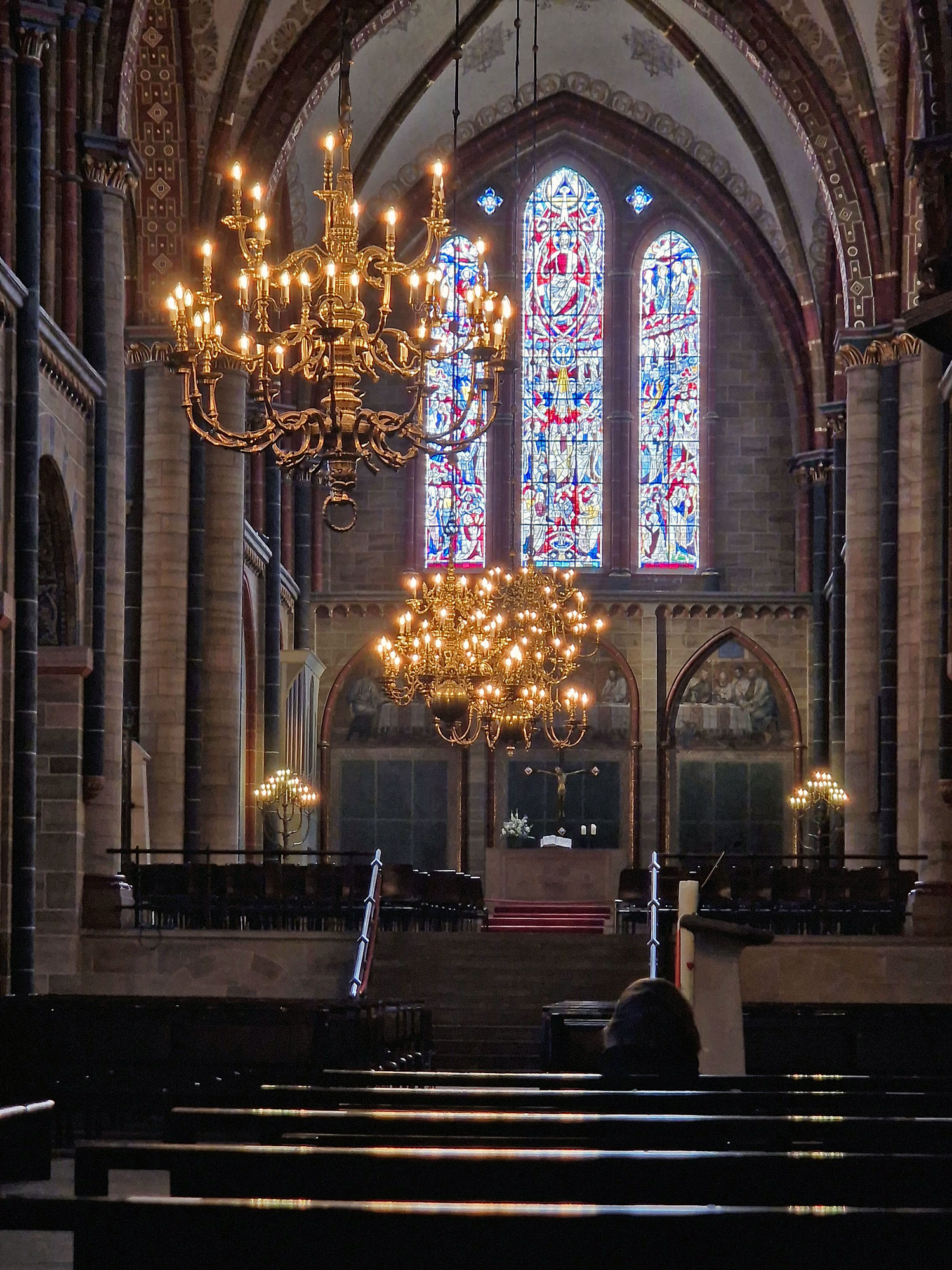 Bremen Dom Altarraum