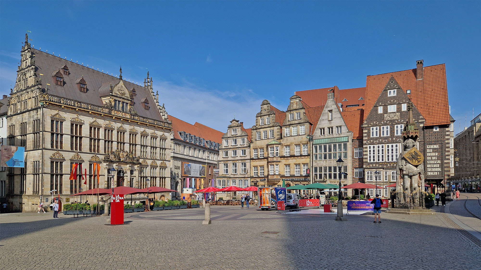 Bremen Marktplatz Haus Schütting